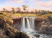 Louis Buvelot One of the Falls of the Wannon Germany oil painting artist